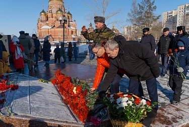 В Оренбуржье почтили память погибших в афганской войне